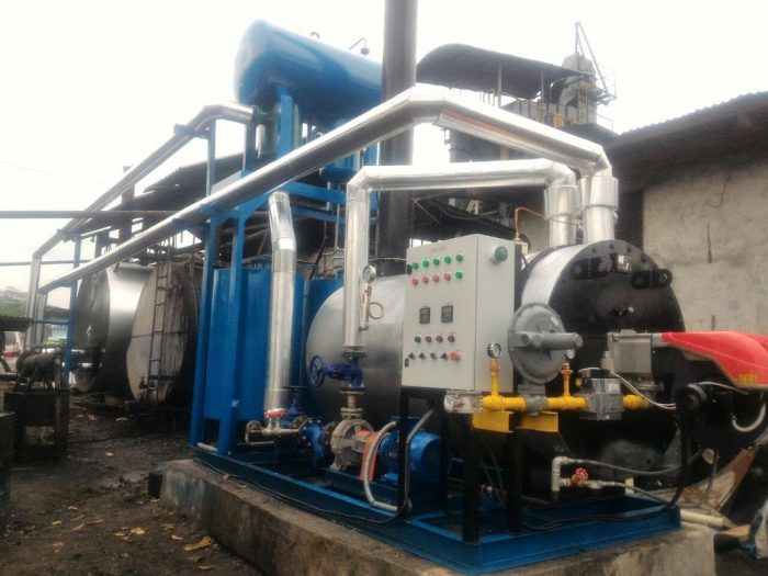 Thermal oil heater buatan anak indonesia