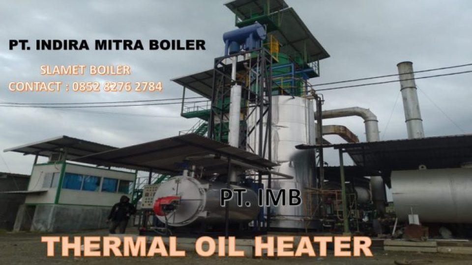 THERMAL OIL HEATER AMP