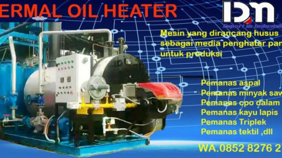 THERMAL OIL HEATER